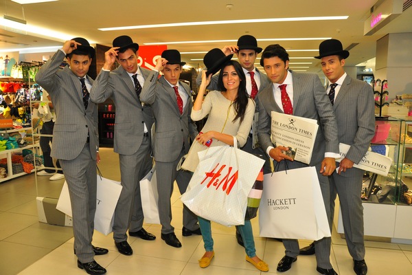 Opening of Hackett London